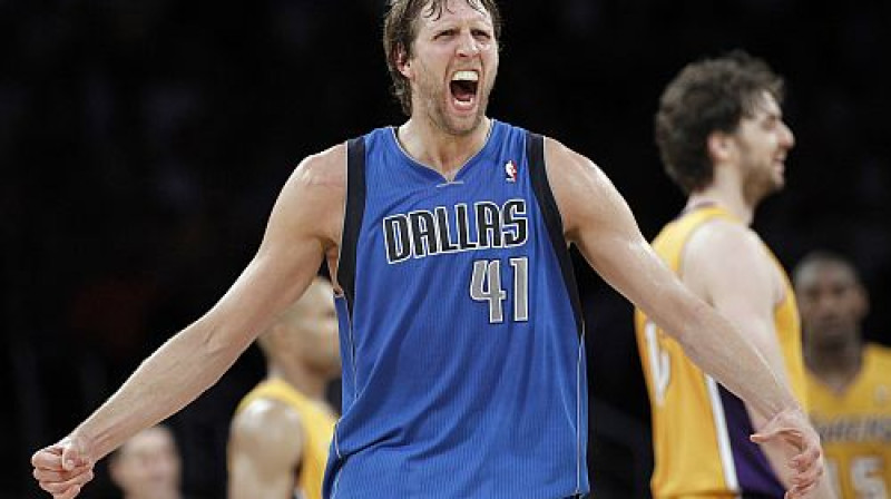 Dirks Novickis
Foto: Reuters/Scanpix