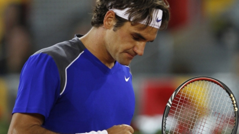 Rodžers Federers
Foto: Reuters/Scanpix