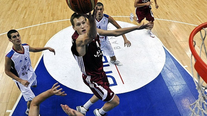Kaspars Vecvagars
Foto: Robertas Dackus, FIBA Europe