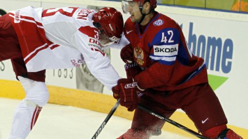 Sergejs Zinovjevs
Foto: AP/Scanpix