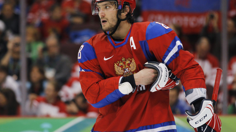 Aleksandrs Ovečkins
Foto: Reuters/Scanpix