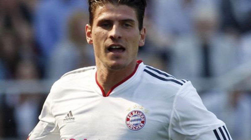 Mario Gomesam kārtējais "hat-trick"
Foto: AP/Scanpix