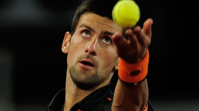 Novaks Džokovičs
Foto: AFP/Scanpix