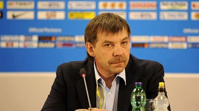 Oļegs Znaroks
Foto: Romāns Kokšarovs, Sporta Avīze, f64