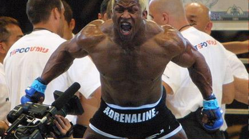 Kevins Randlemans
Foto: mmafitnesstips.com
