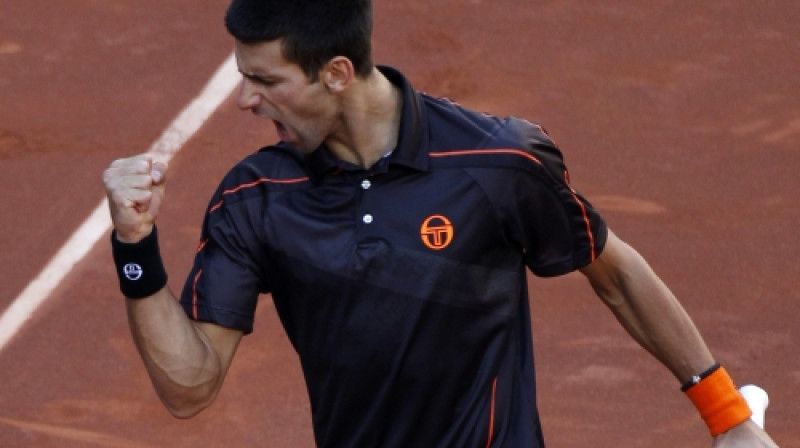 Novaks Džokovičs
Foto: Reuters/Scanpix