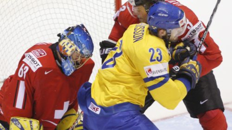 Epizode pie Šveices vārtiem
Foto: AP/Scanpix