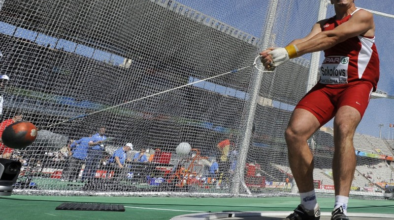 Igors Sokolovs
Foto: AFP/Scanpix