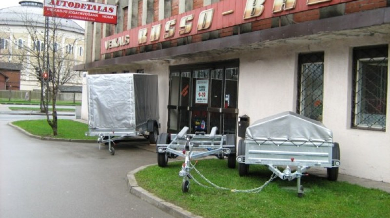 RussoBalt piedāvā dažādu veidu piekabes