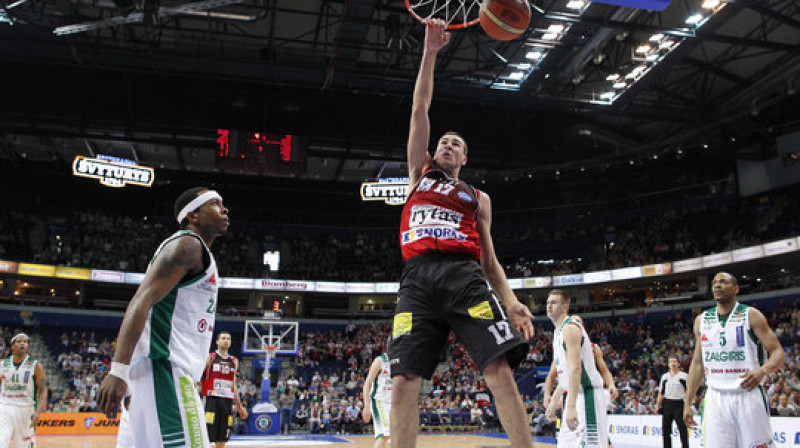 Jons Valančūns gūst divus no saviem 11 punktiem
Foto: lrytas.lt