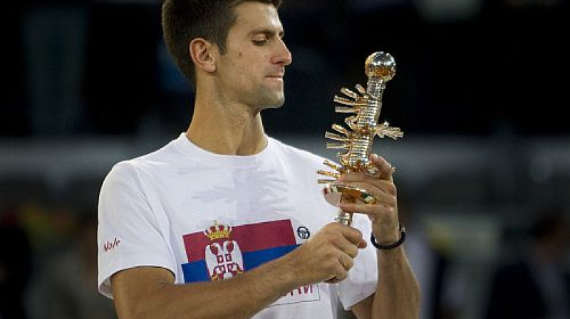 Novaks Džokovičs
Foto: AP/Scanpix