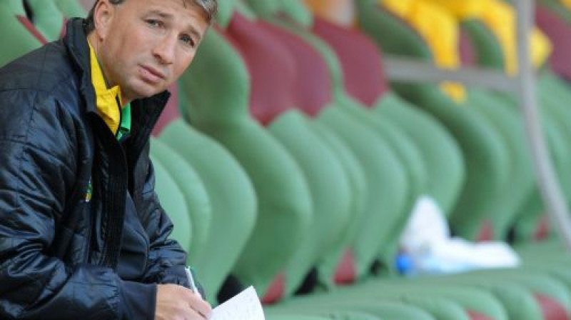 "Kuban" galvenais treneris Dans Petresku
Foto: ITAR-TASS