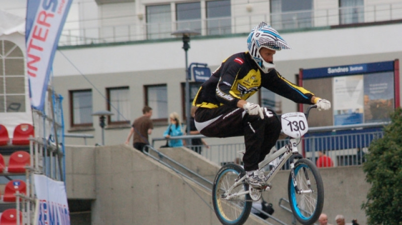 Edžus Treimanis
Foto: bmxlatvia.lv