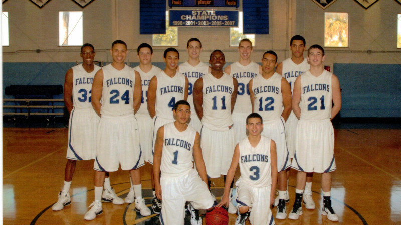 "Florida Air Academy Falcons"
Foto no Edvarda Bagatska arhīva