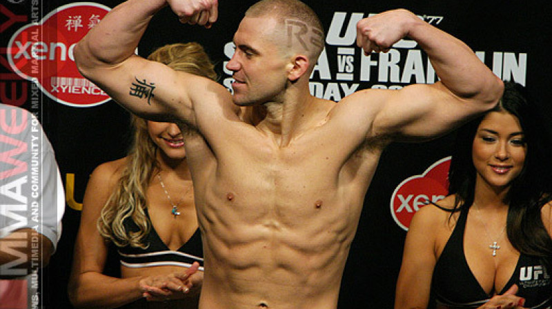 Alans Belčers
Foto: sherdog.com