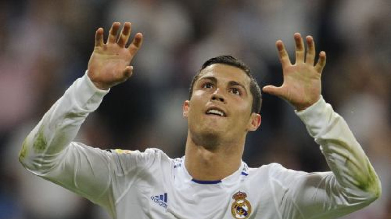 Krištianu Ronaldu 
Foto: AFP/ Scanpix