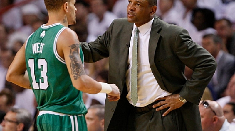 Delonte Vests un Doks Riverss
Foto: AP/Scanpix