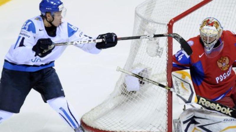 Mikaels Granlunds gūst ''supervārtus''
Foto: AP/Scanpix