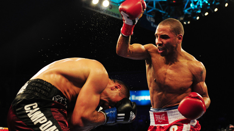 Andre Vords (pa labi)
Foto: AFP/Scanpix