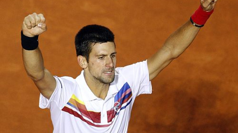 Novaks Džokovičs
Foto: Reuters/Scanpix