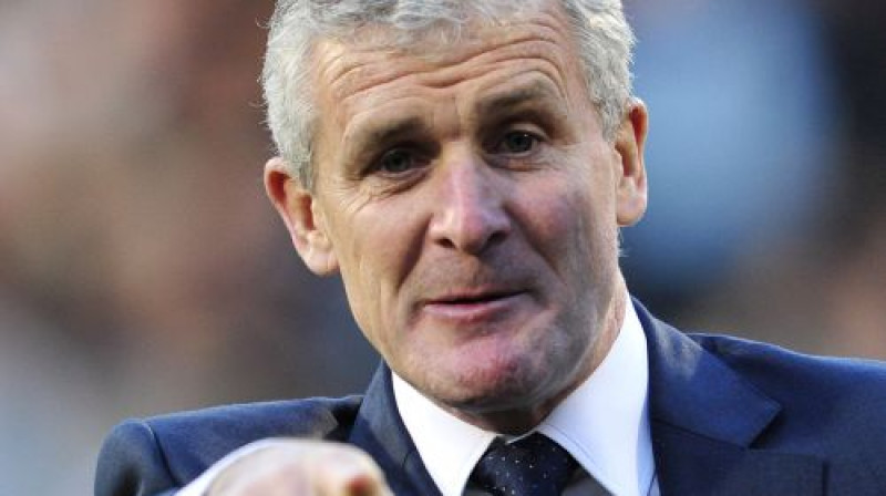 "Fulham" galvenais treneris Marks Hjūzs
Foto: AFP/Scanpix