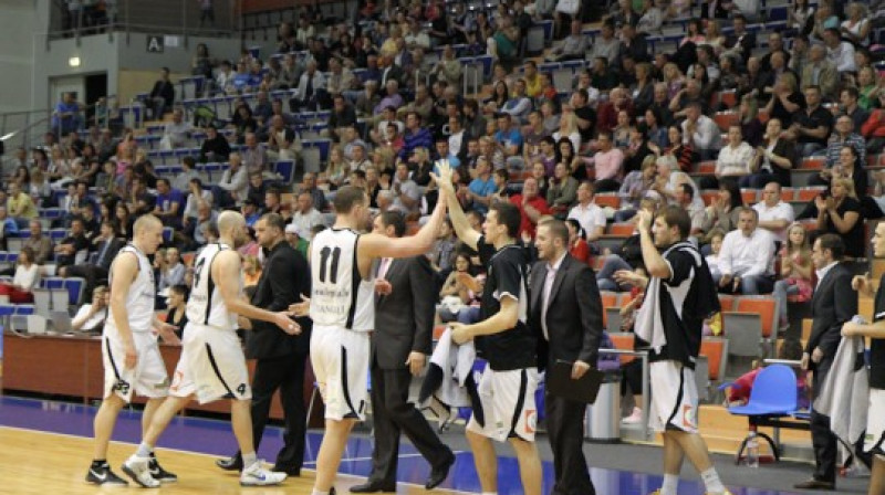 Liepājnieki pelnīti tikuši pie LBL bronzas!
Foto: Mārtiņš Sīlis