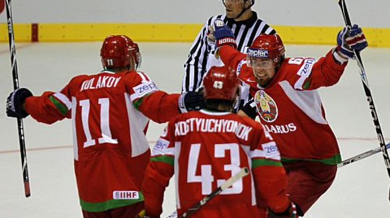 Baltkrievijas hokejistiem būs jauns treneris
Foto: Reuters/Scanpix