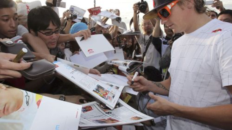 Kimi Raikonens
Foto: AFP/Scanpix