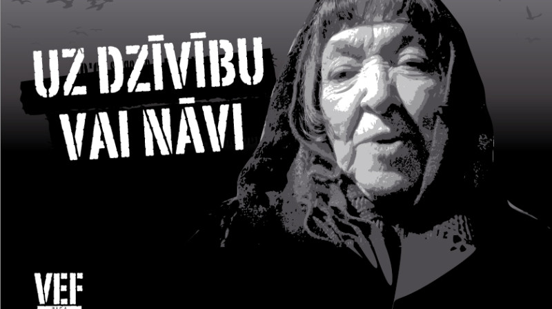 VEF šosezon ienāca ar daudznozīmīgu reklāmu... Novēlam viņiem - dzīvību.

Foto: prvef