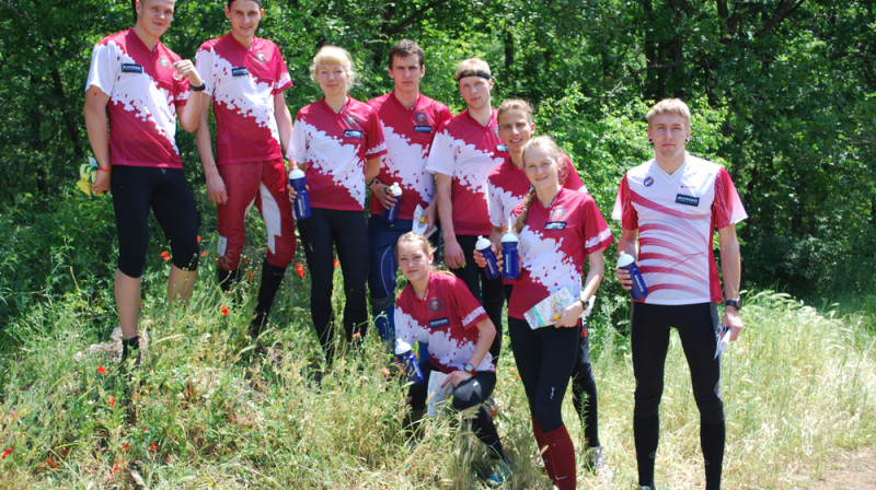 Latvijas orientēšanās pieaugušo izlase
Foto: LOF