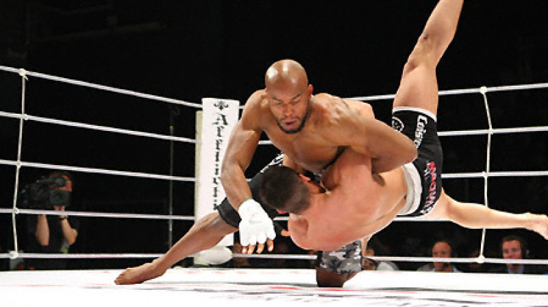 Kristians Mpumbu
Foto: sherdog.com