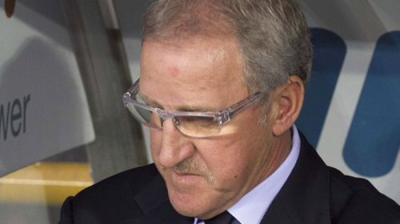 Luidži Del Neri acīmredzot aizvadīja pēdējo spēli pie "Juventus" stūres
Foto: AP/Scanpix