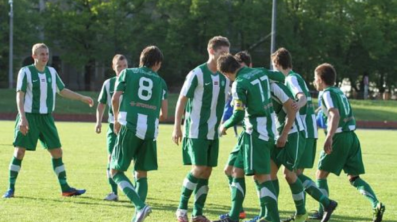 ''Metta/LU'' futbolisti
Foto: Ģirts Mihelsons