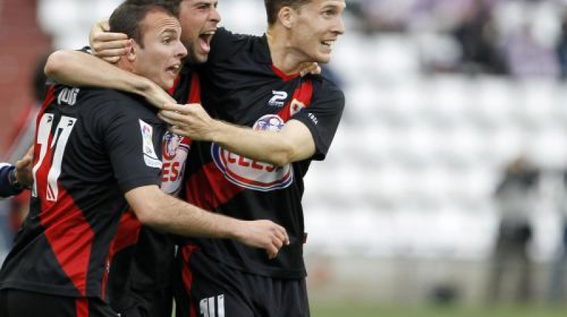 Madrides "Rayo Vallecano" futbolisti
Foto: AFP/ Scanpix