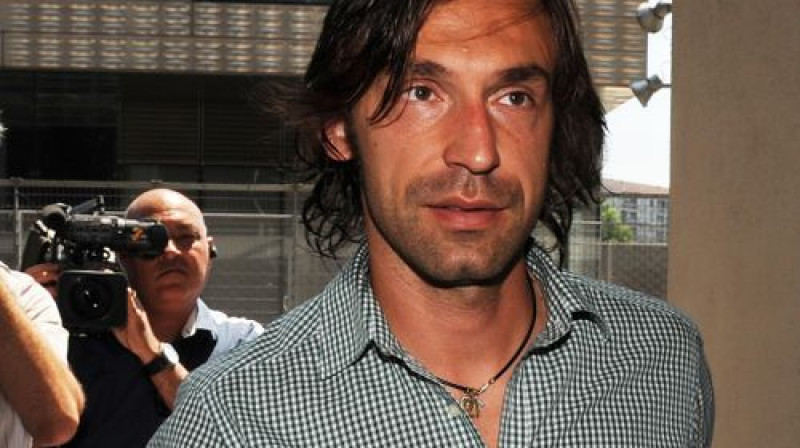 Andrea Pirlo jau Turīnā
Foto: digitale/Scanpix