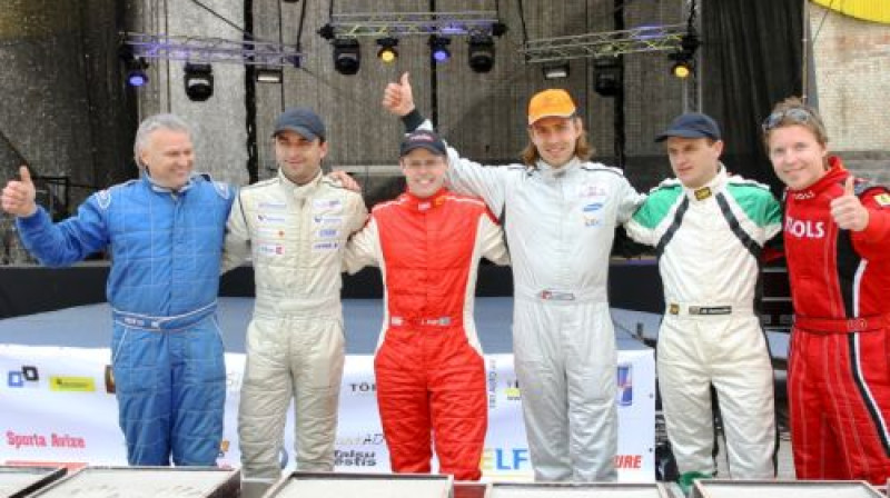 Visi seši N4 klases čempioni
Foto: Aigars Tīdmanis, Go4Speed.lv