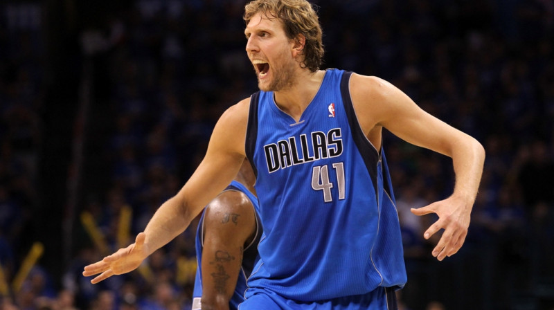Dirks Novickis
Foto: AFP/Scanpix