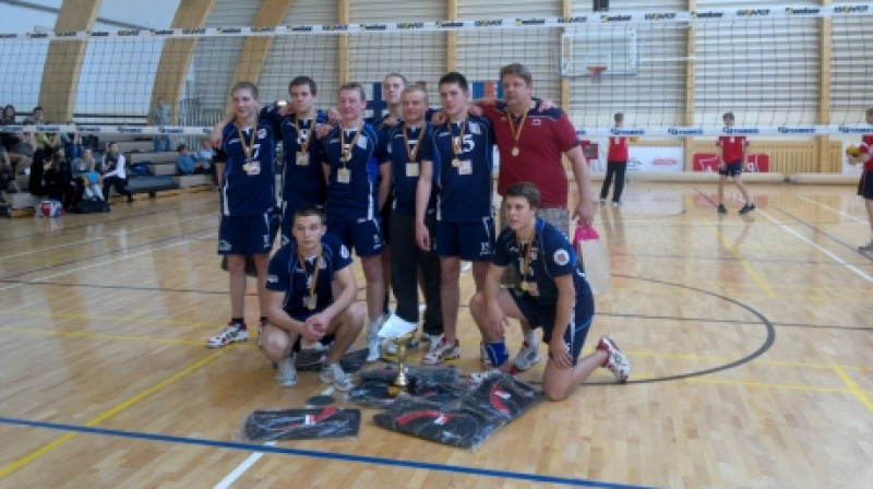 "Kuldīga NSS" komanda
Foto: LVF