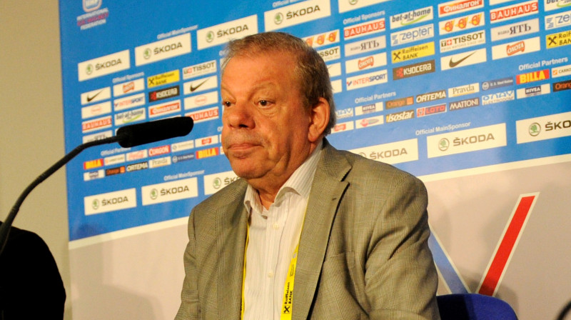 LHF prezidents Kirovs Lipmans
Foto: Romāns Kokšarovs, Sporta Avīze, f64