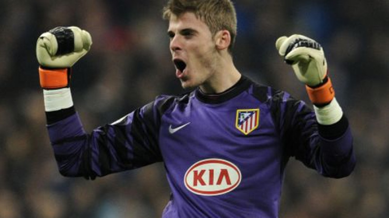 Davids de Heja
Foto: AFP/Scanpix