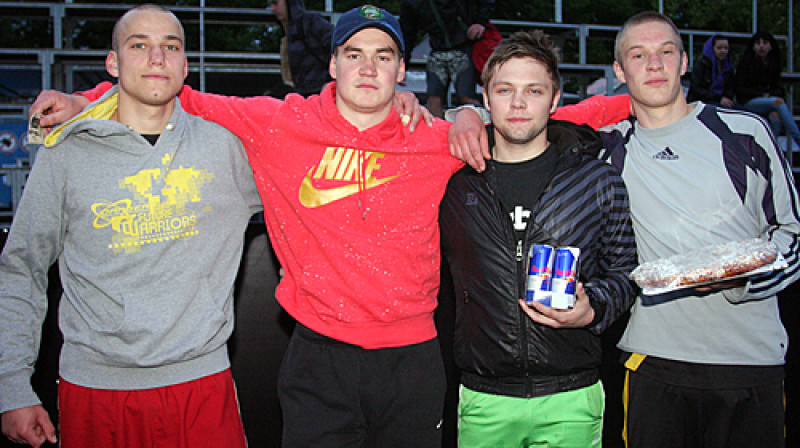 "Ghetto Football" čempionvienība "Jozin z bazin"
Foto: Renārs Buivids
