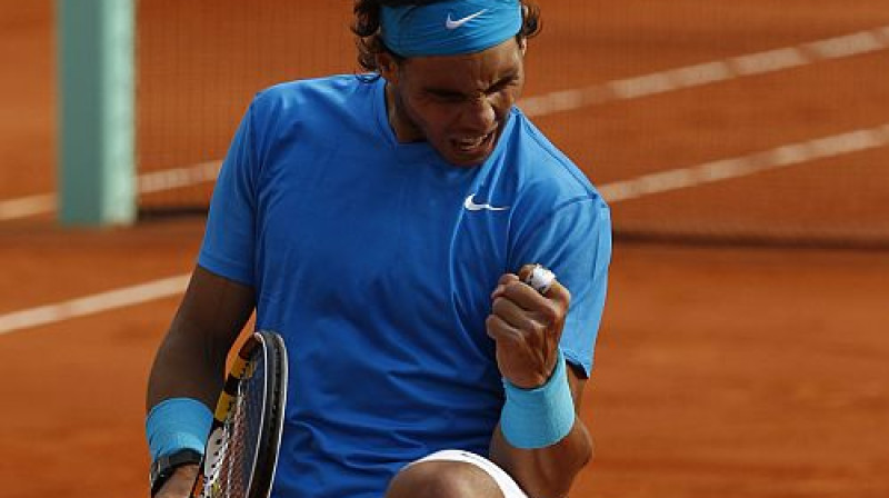 Rafaels Nadals 
Foto: AFP/Scanpix