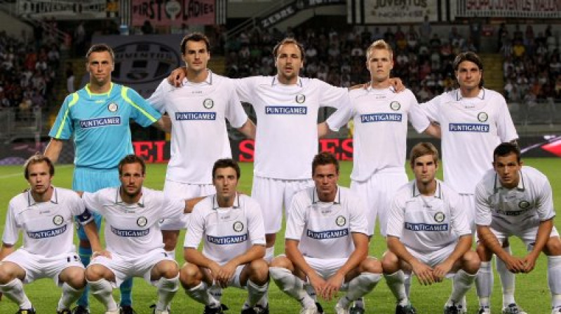 "Sturm" futbolisti
Foto: lapresse