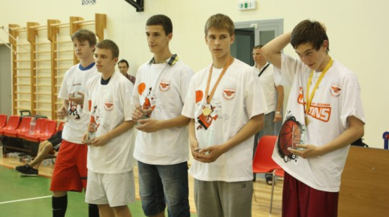 Swedbank LJBL U14 grupas Zvaigžņu piecnieka dalībniekiem Baltijas kausa izcīņā būs laba iespēja samērot spēkus ar kaimiņiem.
Foto: Monika Jubele