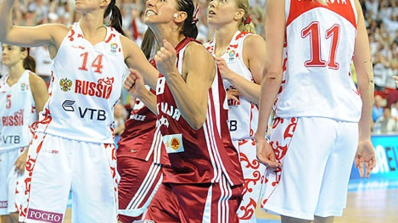 Gunta Baško
Foto: Ciamillo-Castoria, fibaeurope.com