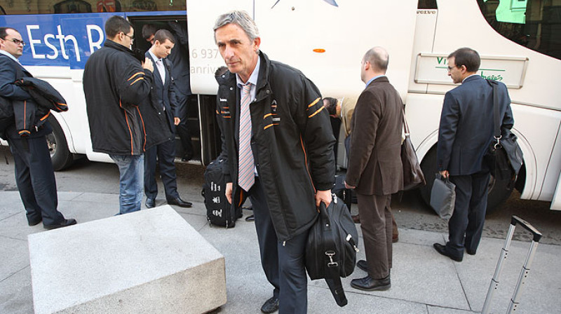 Svetislavam Pesičam neveiksme pret Bilbao bija liktenīga un jāpamet Valensijas klubs
Foto: acb.com
