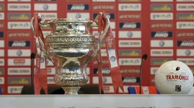 Vai "Sion" 12. reizi kluba vēsturē iegūs šo trofeju?
Foto: www.1815.ch