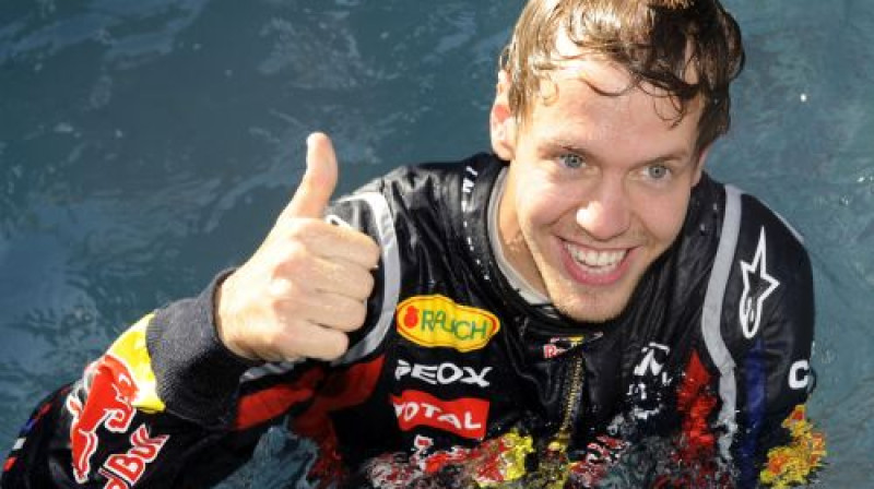 Sebastians Fetels
Foto: AFP/Scanpix