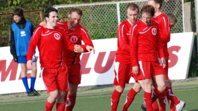 Vai pēc šodienas spēles līksmos ''Spartaks''?
Foto: Olga Melkumjana