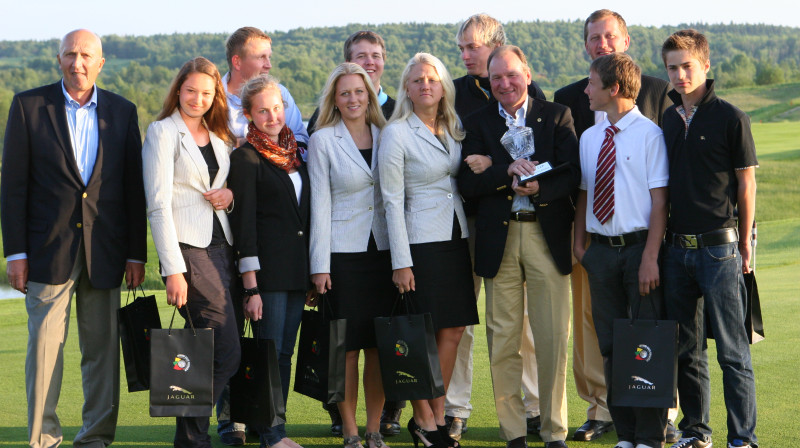 Latvijas golfa izlase
Foto: LGF